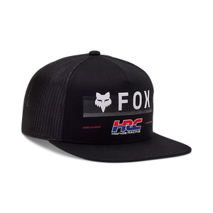 Fox x Honda Snapback Hat - Performance Moto Parts - Fox Snapback Hats