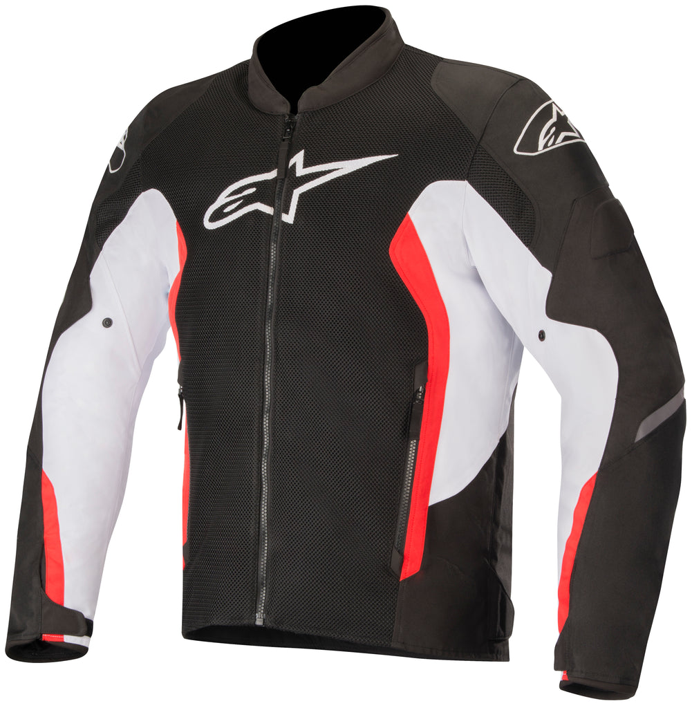 ALPINESTARS T-GP PLUS R V2 AIR BLACK/WHITE/RED JACKET