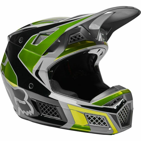 Casco Motocross FOX - V3 RS RIET - Fox Racing Argentina