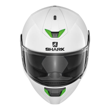 SHARK DRAK BLANK DOT SOLID BLACK HELMET – Performance Moto Parts