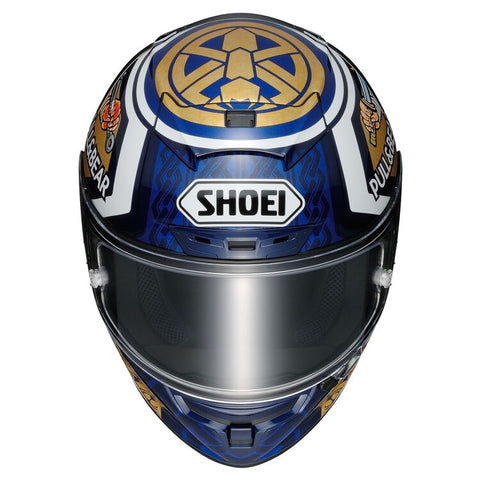 SHOEI X-14 MARQUEZ MOTEGI 3 TC2 HELMET – Performance Moto Parts