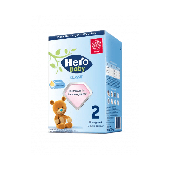 HeroBaby Classic Stage 1 0-6 months • 700g – EmmBaby