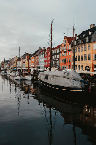 Nyhavn Hafen Kopenhagen