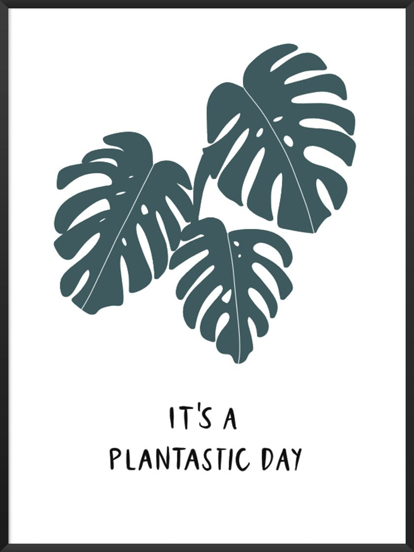 Plantastic Day - Poster
