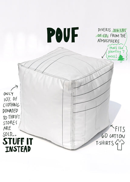 POUF "STUFF YOURSELF"