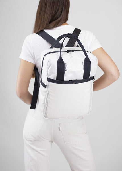 Eco-friendly airbag backpack - airpack - the best backpack for the planet