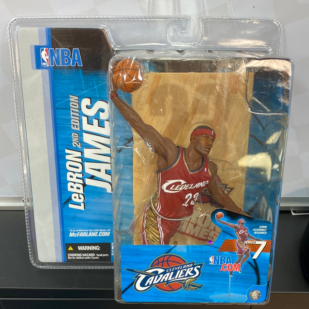 LeBron James - McFarlane's Sports Picks Series 7 (Basketball) Red Unif