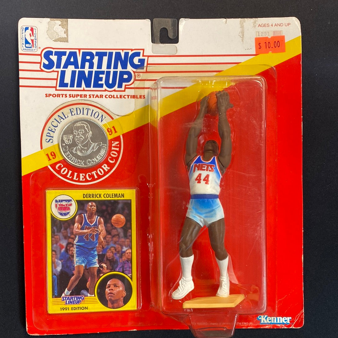 3個セット・送料無料 Kenner 1991〜1990 シリーズ フィギュア NBA 5体