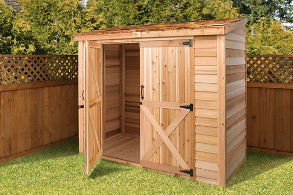 garden sheds, gazebo kits, storage sheds, red cedar