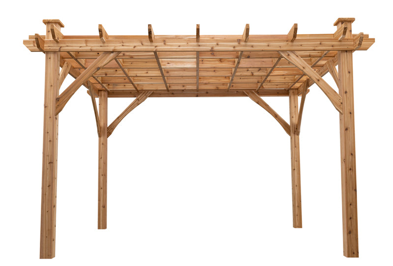 The Okanagan Patio Pergolas, DIY 10x12 Deck Pergola Kits 