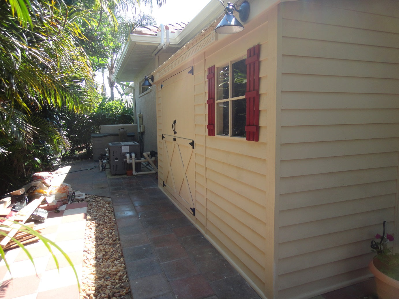 Yard Storage Sheds, 8 x 4 Shed Kits, DIY Lean to Style ...