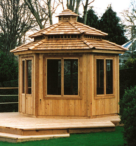 how to build a small shed that looks cool on top of being