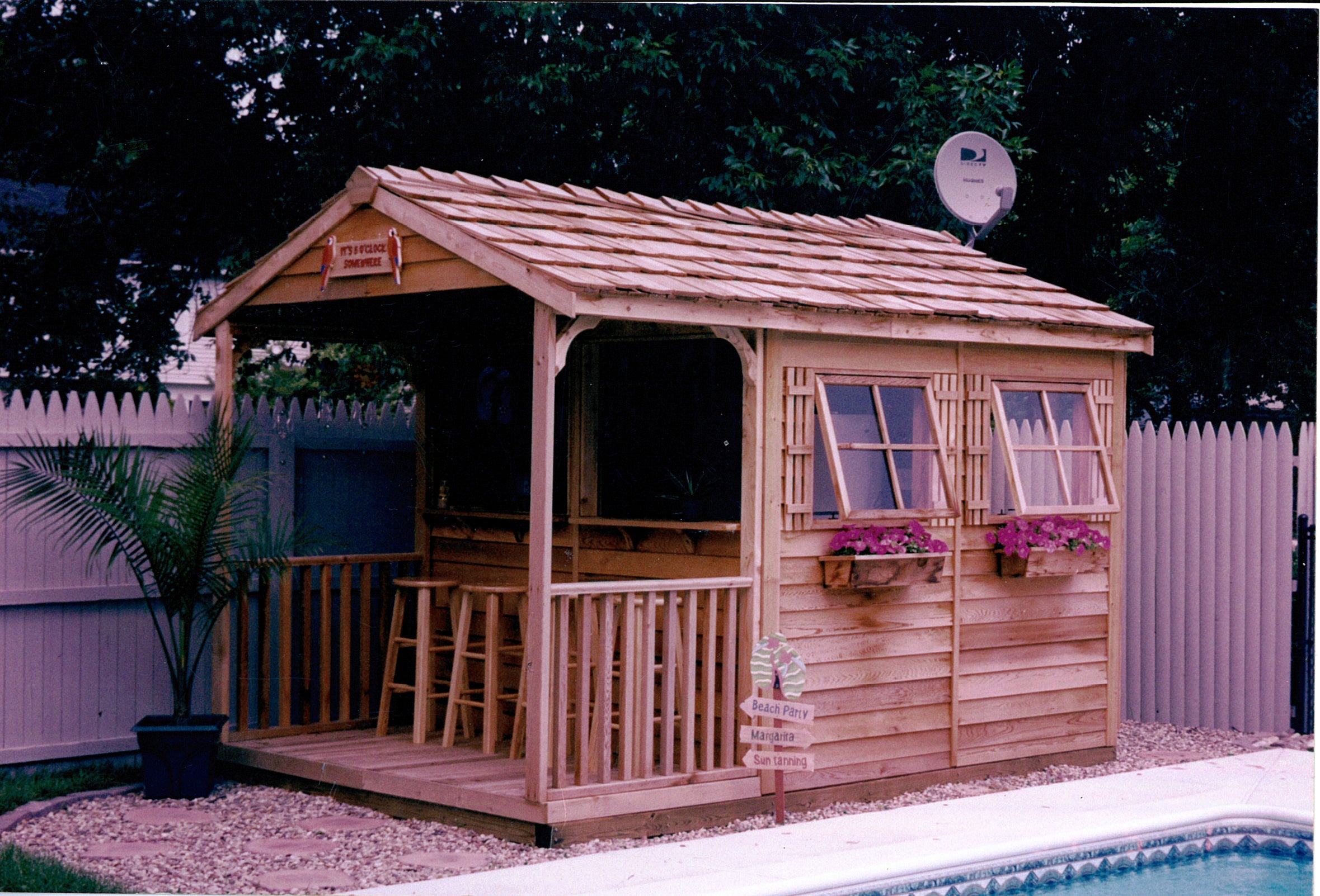 backyard clubhouses