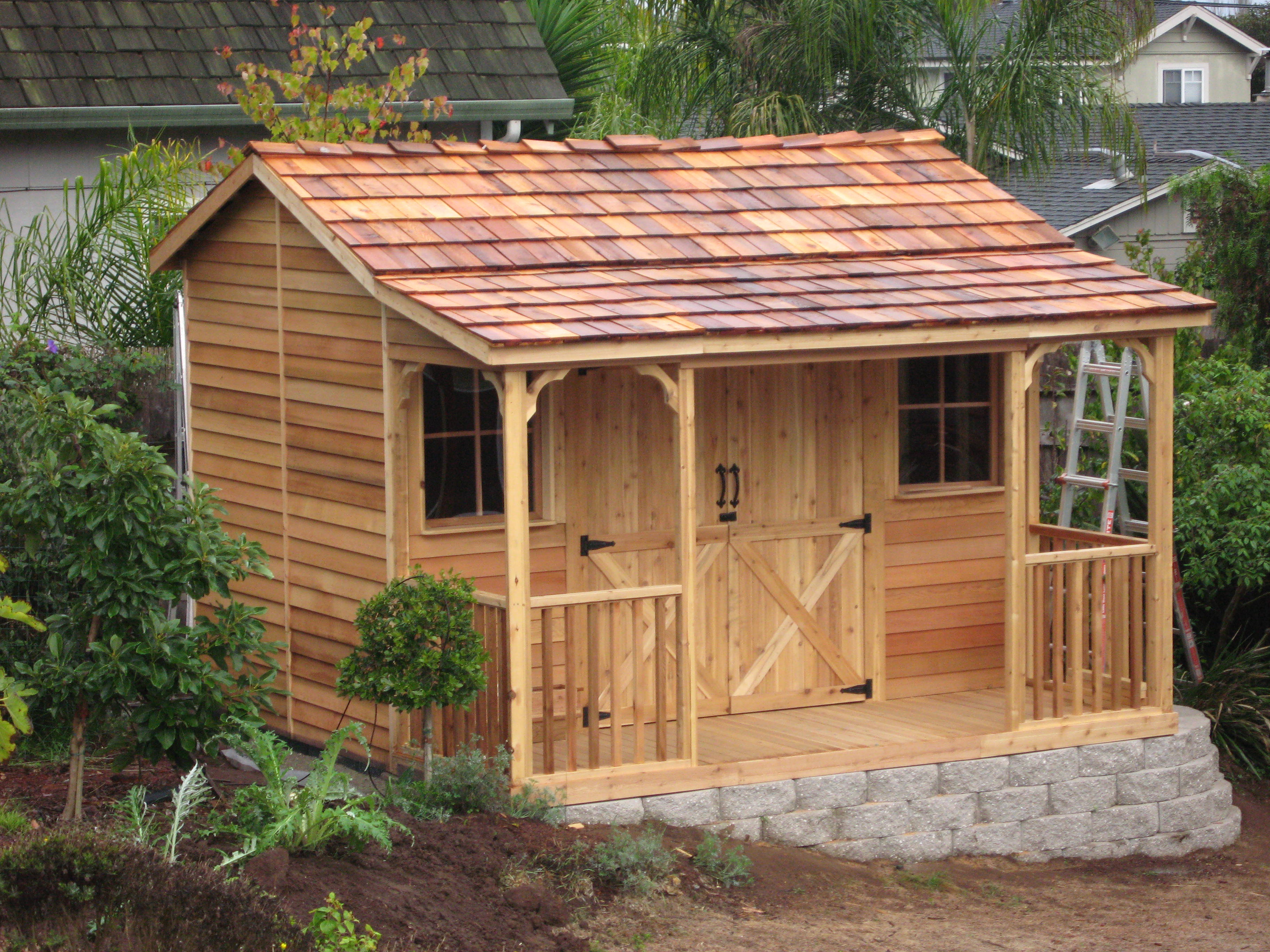 Ranchouse Sheds, Prefab Guest Cottage Kits, Plans & Designs Cedarshed USA