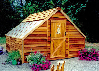 small cedar greenhouse kits, wooden greenhouse sheds