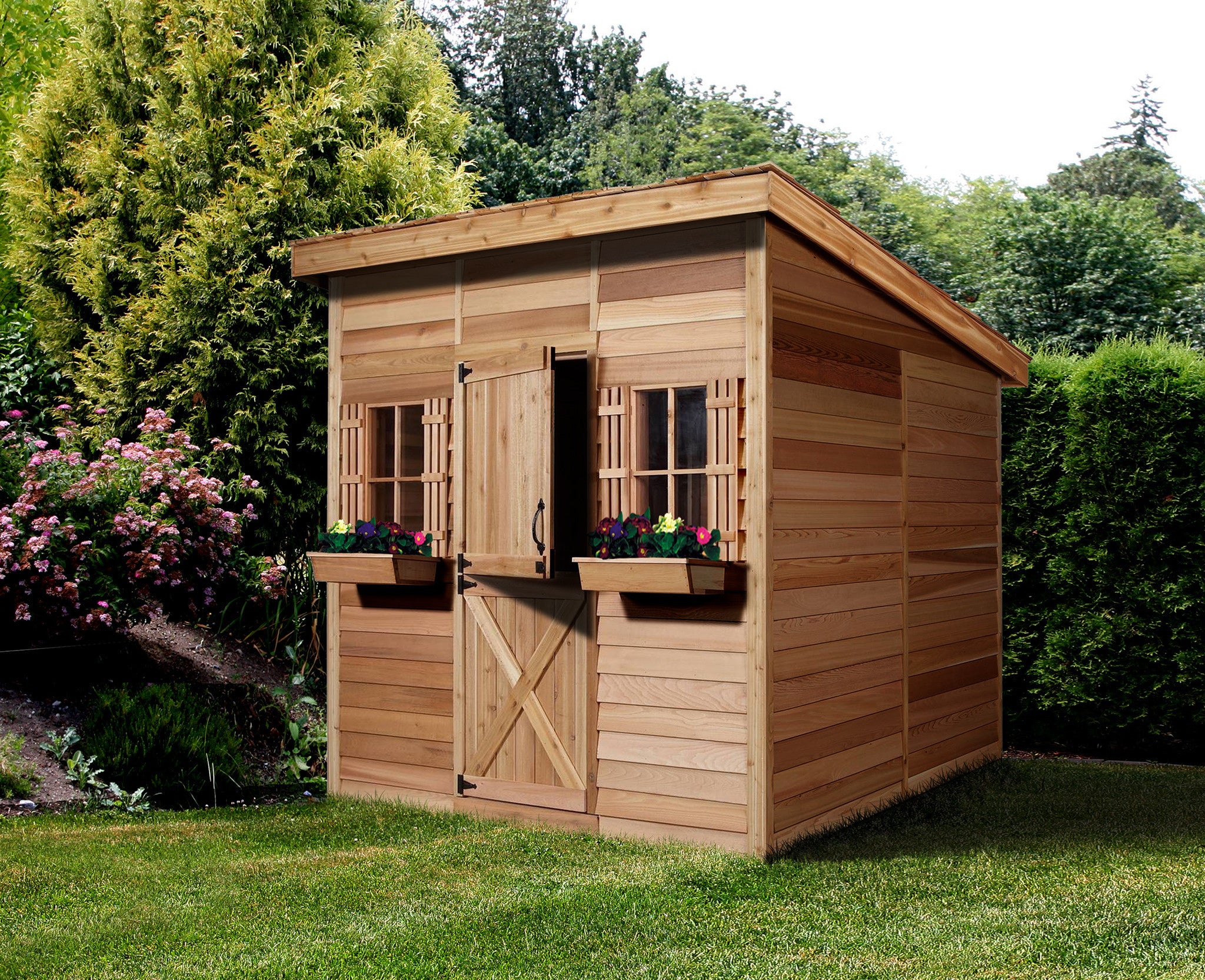 12x10 apex shed double doors 4 windows 2-4 weeks waiting time schedule 