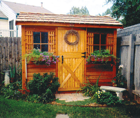 cute gardening shed kits, tiny landscaping storage sheds