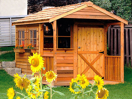 cedar shed kits, cedar garden & storage sheds – cedarshed usa