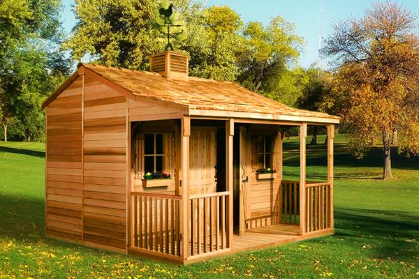 Ranchouse Backyard Sheds, Prefab Guest Cottage Kits for Sale ...