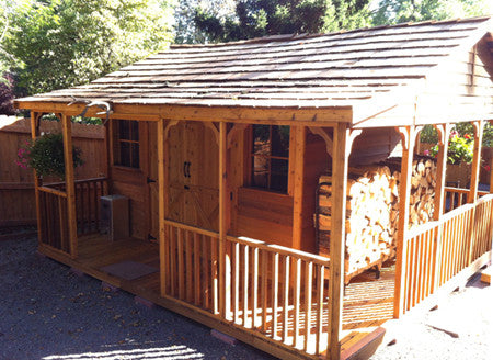 farmhouse sheds, backyard bedroom, craft shed kits & art