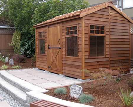 Small Cabin Kits, Cedar Cabins, Backyard Studio Sheds, DIY 