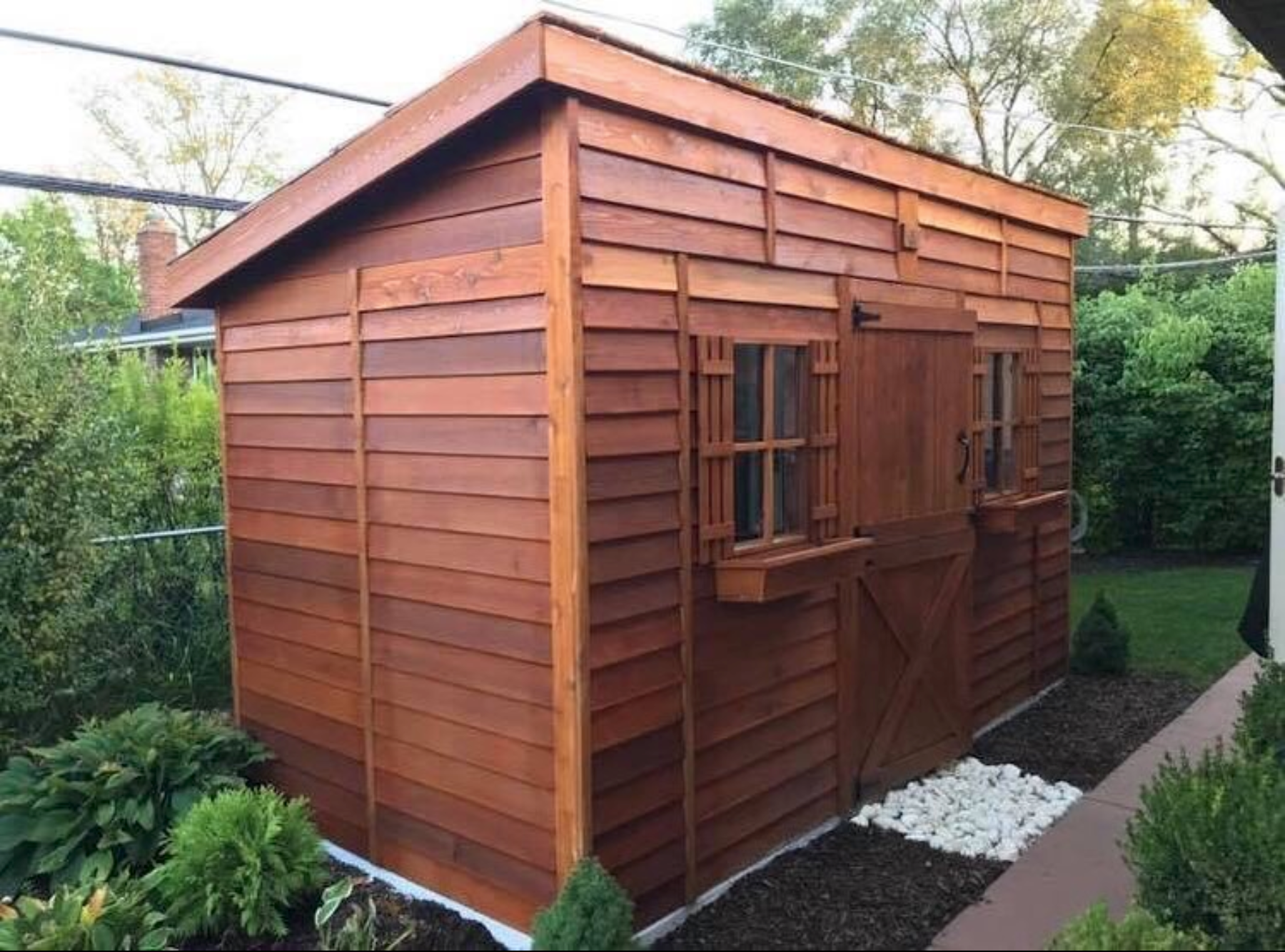 Prefab Artist Studio Shed Kits, DIY Backyard Man Cave ...