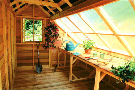 hobby greenhouses, sun sheds and garden potting sheds