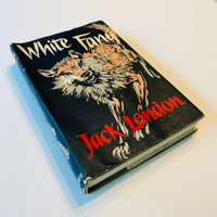 The White Fang by Jack London. HB/DJ Printed 1966 in U.K.