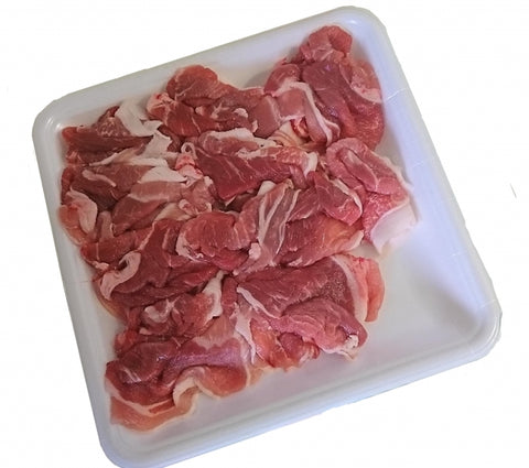 shredded meat