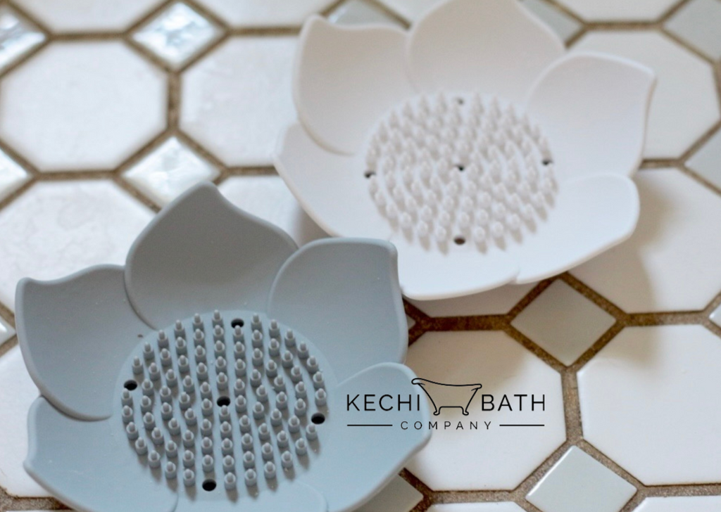 Silicone Shower Steamer Tray  Shower Steamer Spa Accessory – Kechi Bath  Company