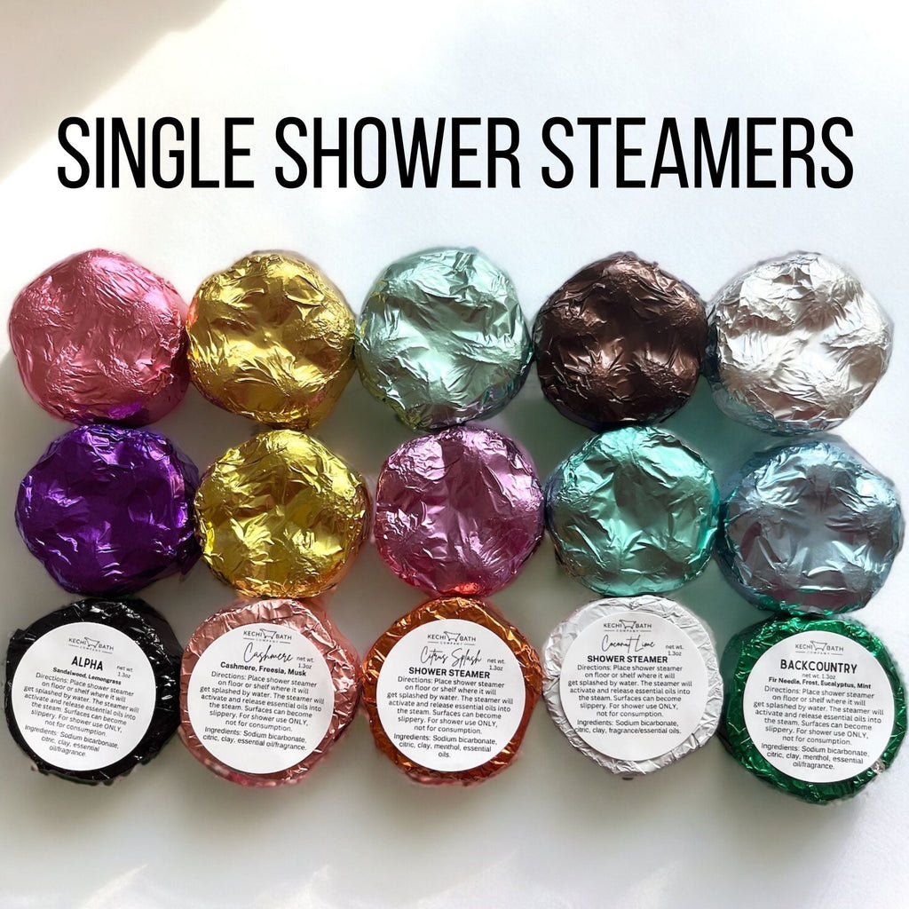 Individual Shower Steamers | Restorative | Invigorating