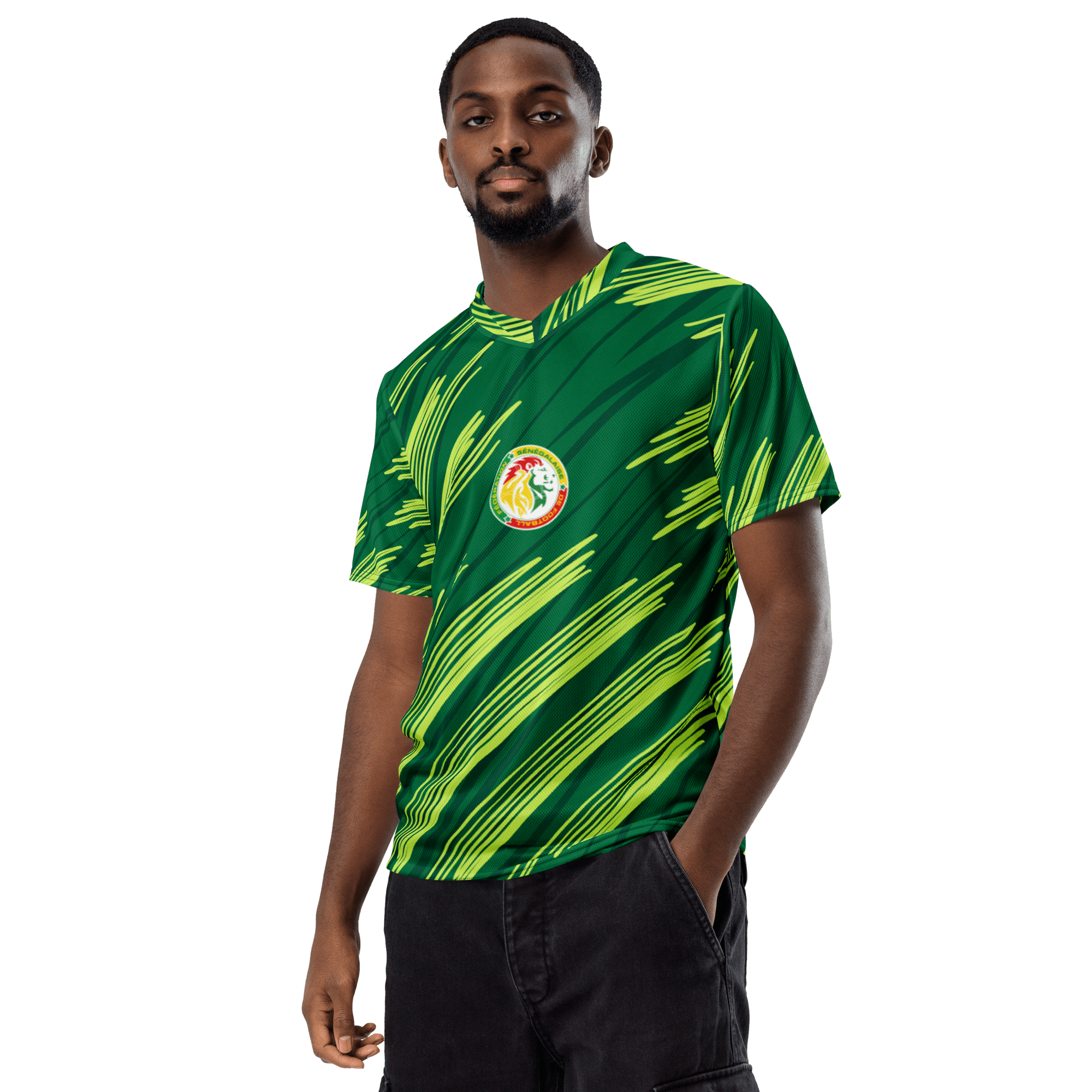 : Senegal Soccer Jersey, Senegal Football Shirt : Clothing, Shoes  & Jewelry