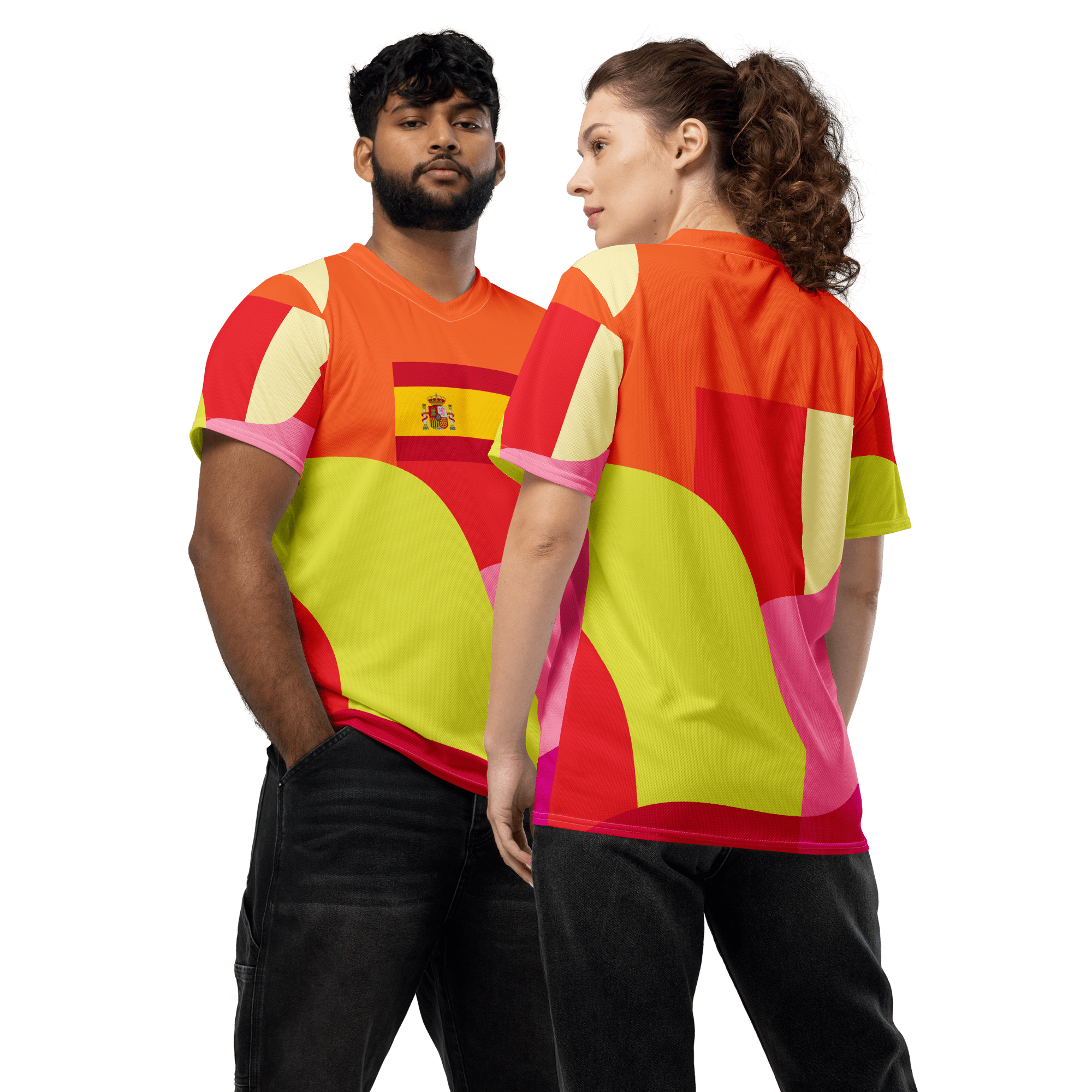 Spain World Cup 2022 Home Shirt – Real Jase Football Company