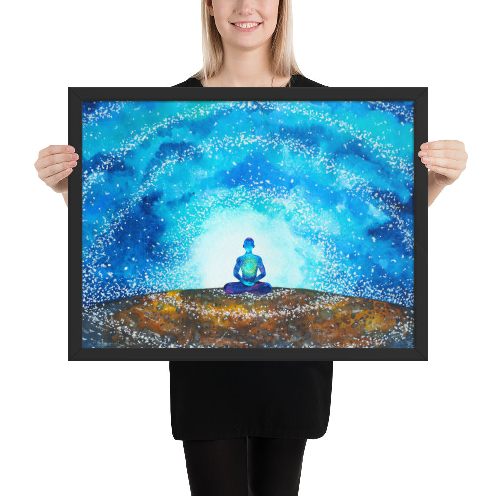 Awareness - Meditation Wall Art