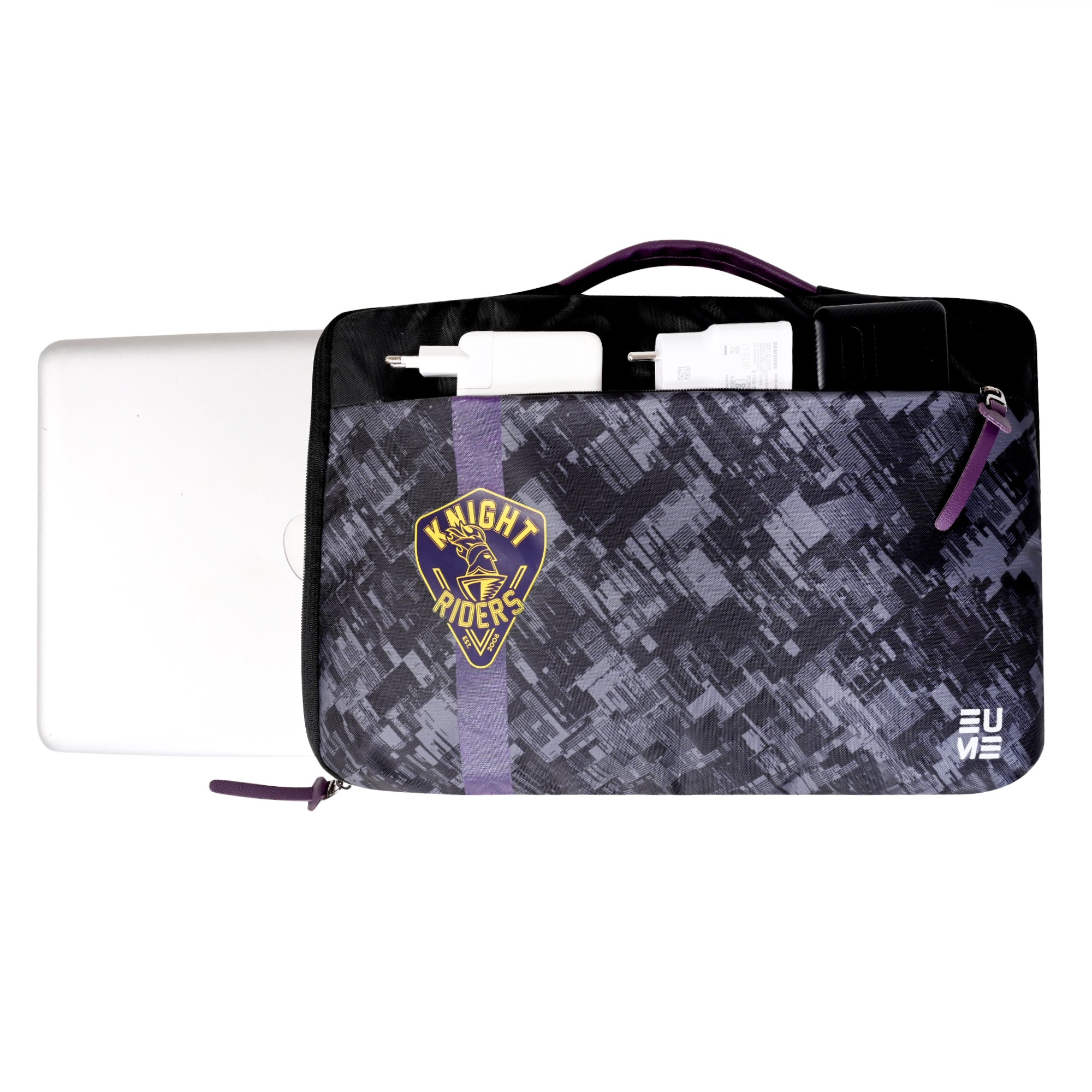 EUME Kolkata Knight Riders KKR 15.6 Inch Laptop Sleeve (With Personalization)