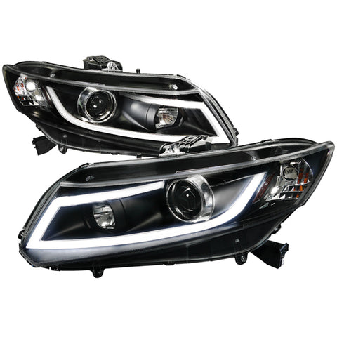 2013 honda civic halo headlights