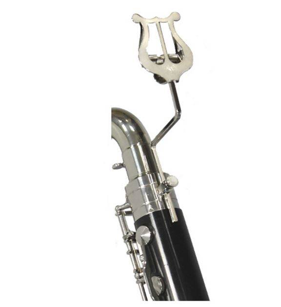 Conn-Selmer Clarinet Lyre With Ring Nickel – Russo Music Symphonic