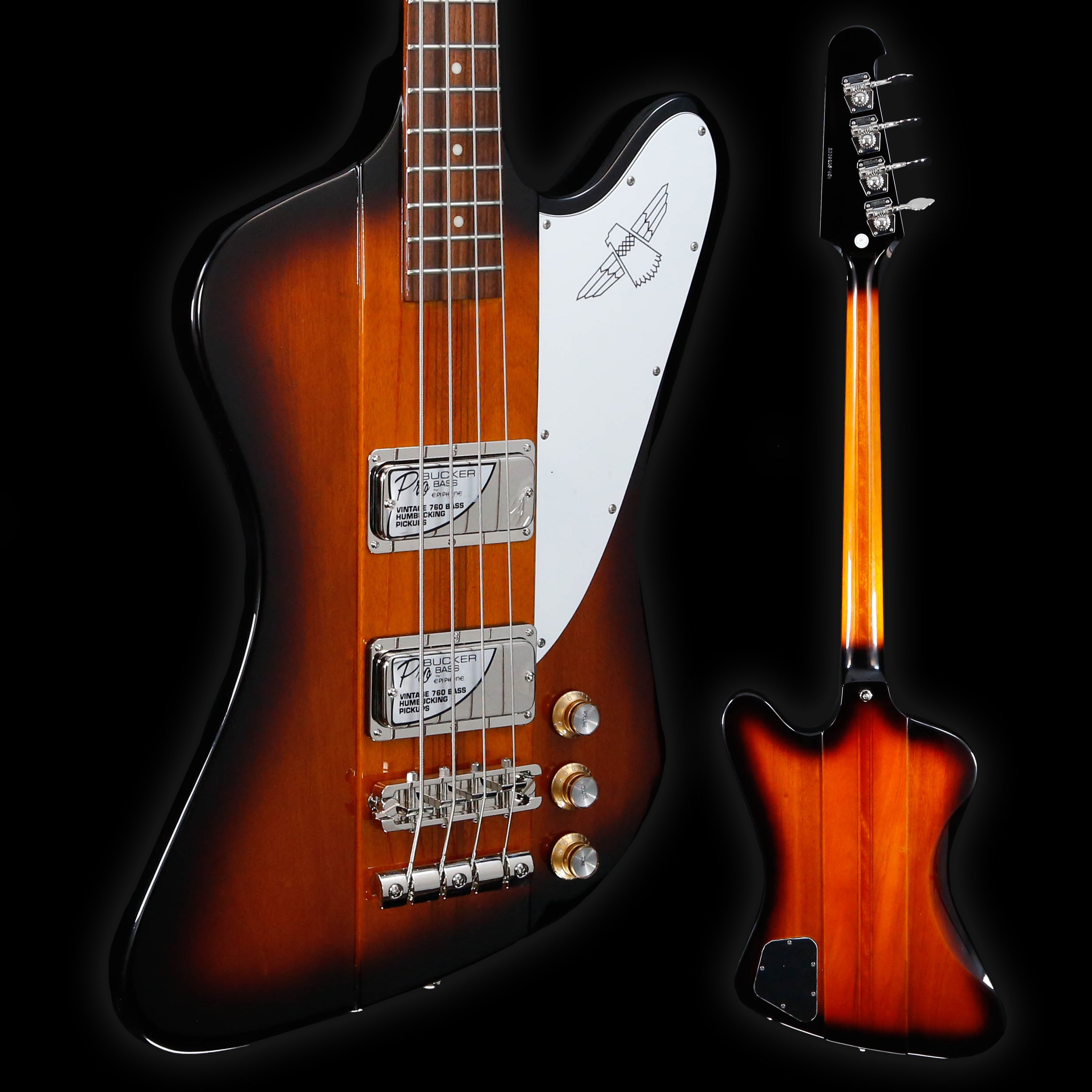 安心価格 epiphone ThunderBird proⅤ - 楽器/器材