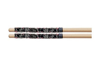 Drum Stick Cover X-texture Pattern Sweat-proof Drum Set Accessories Anti-slip  Thermal Shrinkage Drum Stick Wrap for Performance 