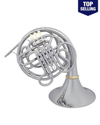 Stomvi - TitÃ¡n CINCO Bb/F Double Gold Brass French Horns - Music