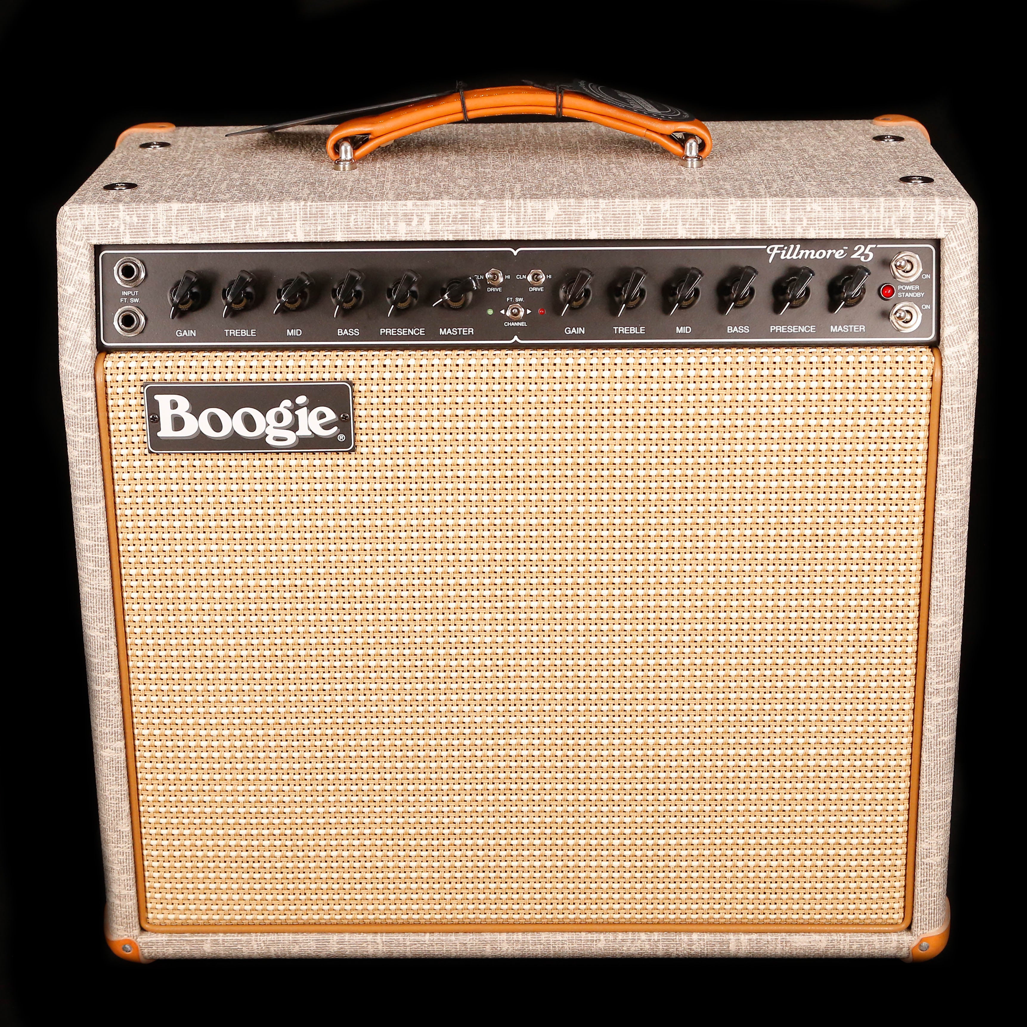 Mesa Boogie Fillmore 50 All Tube 1×12 Combo Gold Bronco Tolex and Cream  Black Jute Grille - Bay Tunes Guitars