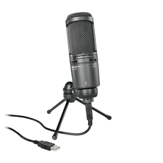 USB Studio Microphone Kit EM-700 — Sound to Light