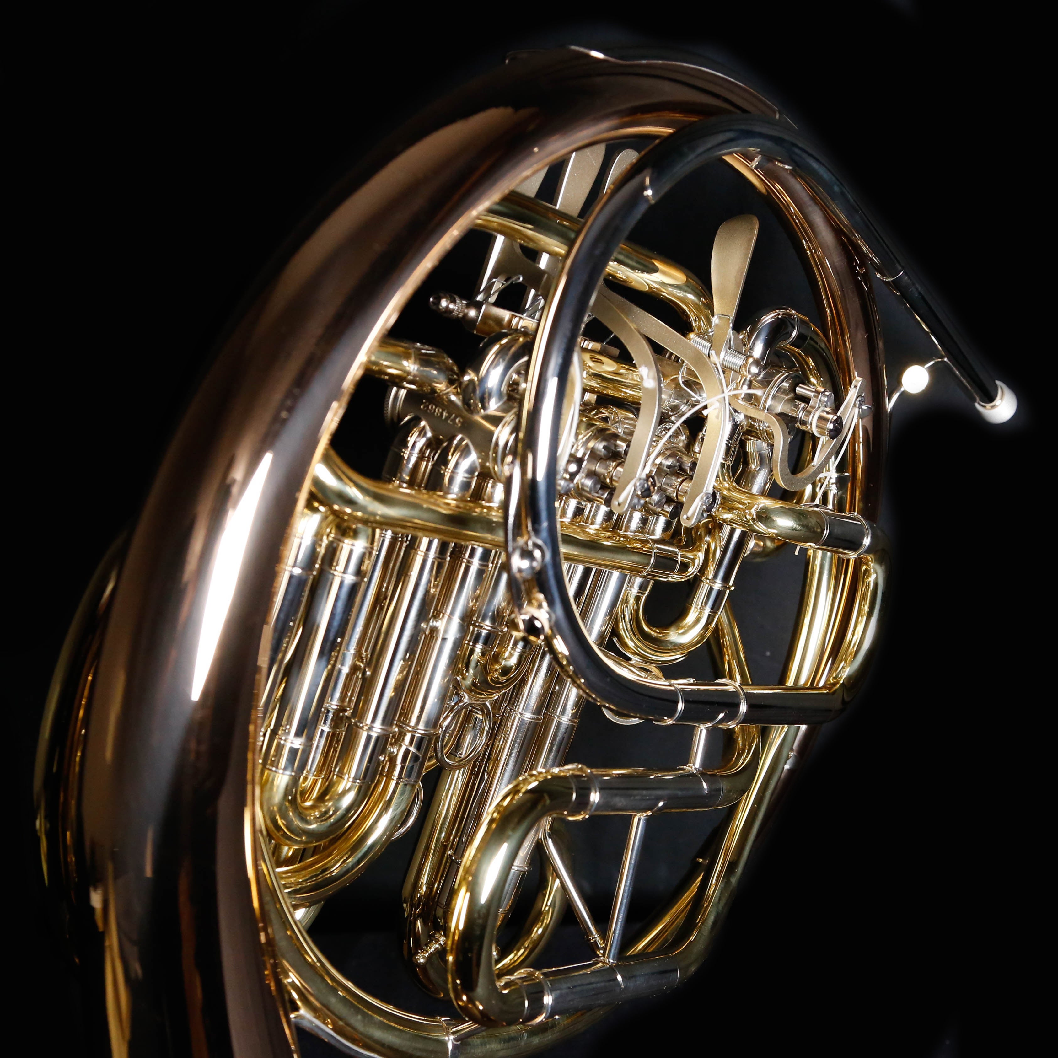 Holton H281 Double French Horn - Professional Screw Bell – Melody