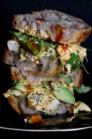 Egg Salad Sandwich Photo