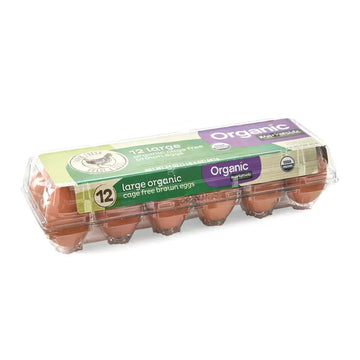 Organic Pasture Raised Eggs (Large), 1.5 dozen, Vital Farms