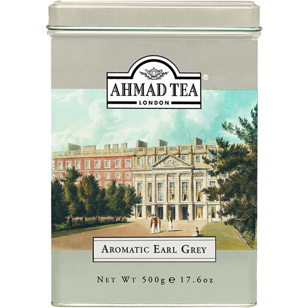 Black Tea Special Blend With Early Gray - AHMAD TEA LONDON - 500 gr