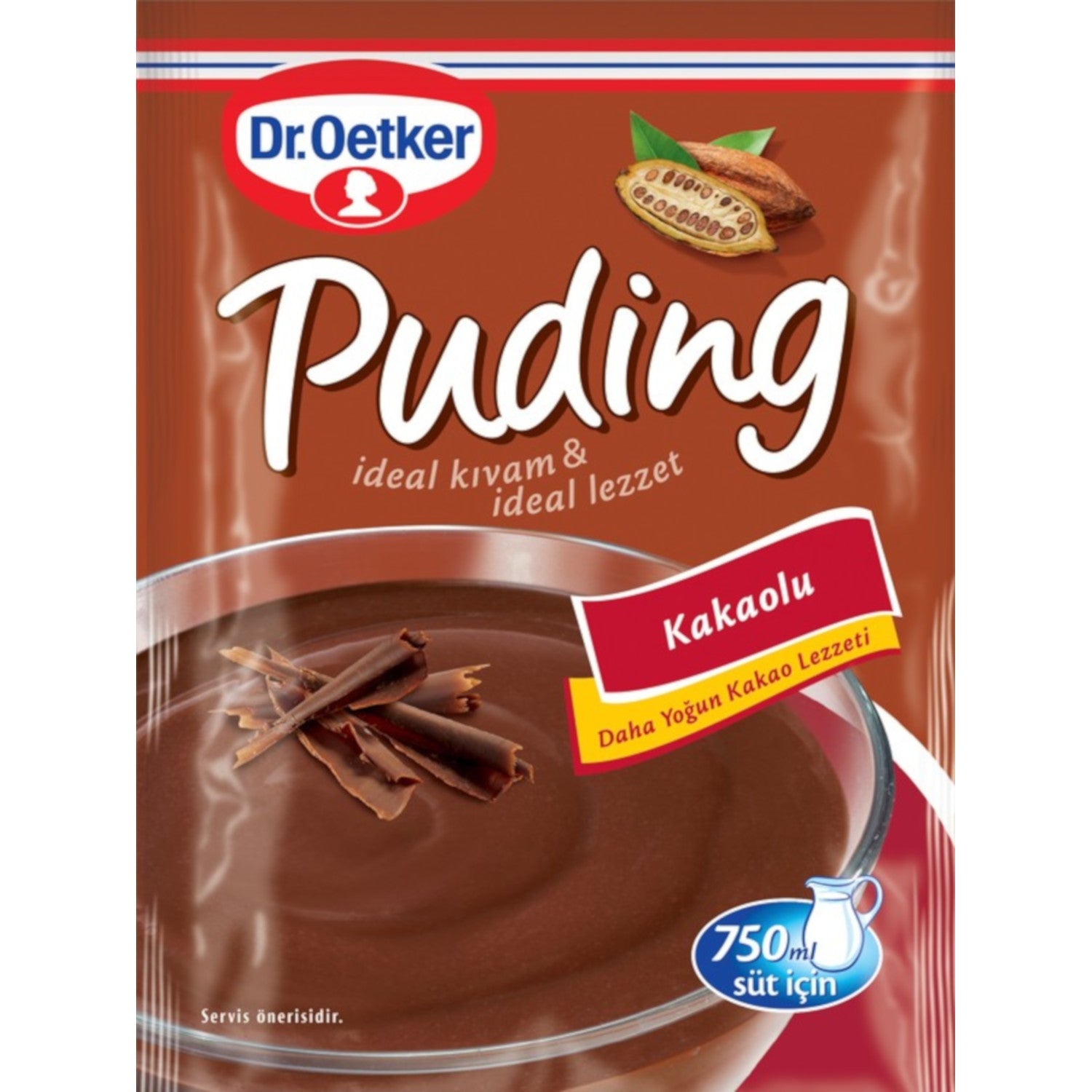 over ik heb dorst Clancy Dr. Oetker Puding - Cacao (156 gr) – Halalcart