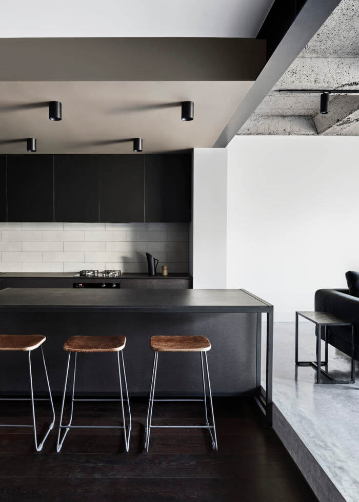 Australische huis met een minimalistisch Italiaans droom keuken