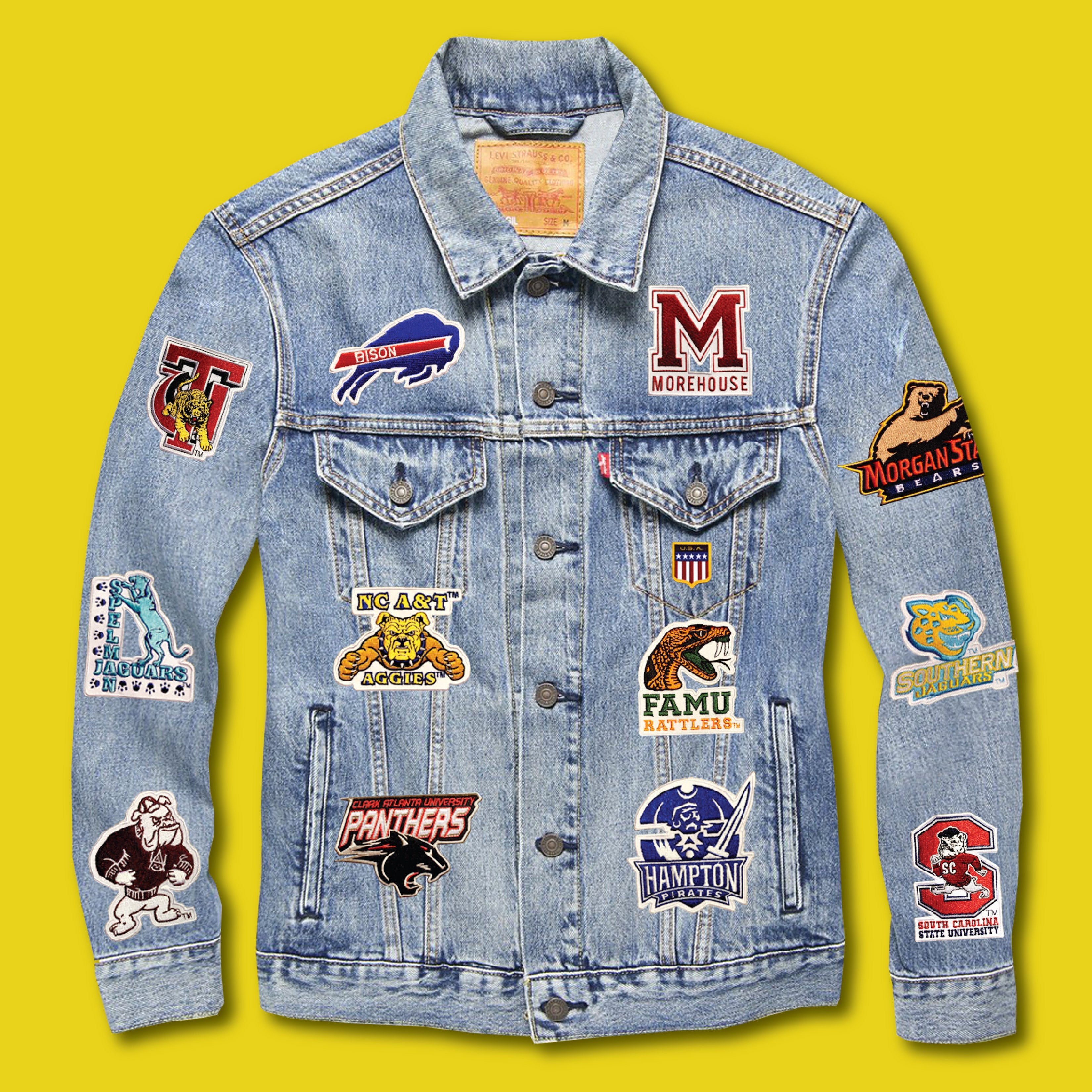 BCU x Levi's® Heritage HBCU Denim Jacket [Custom] – Black College Union