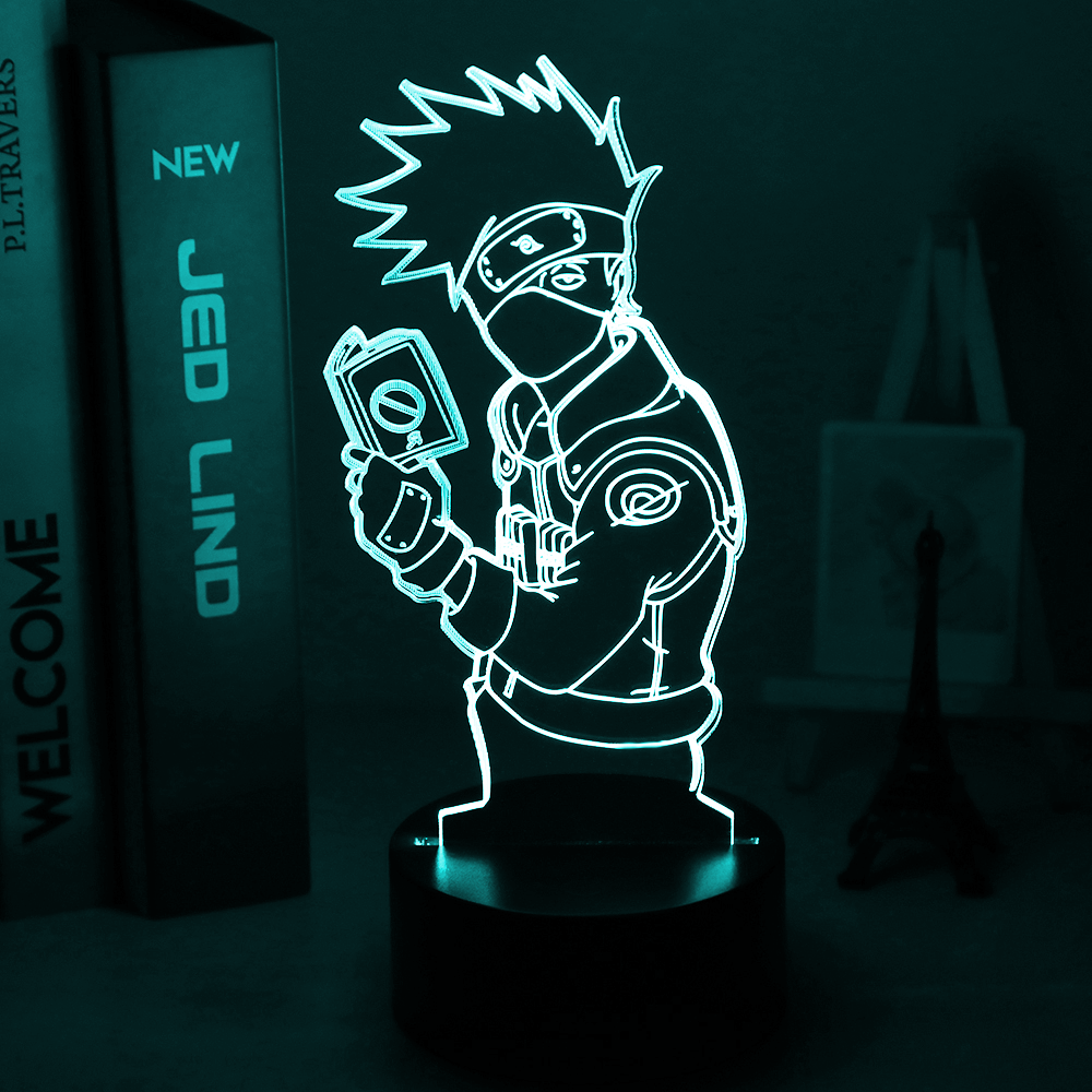 kakashi hatake light